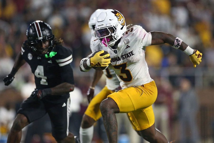 NCAA Football: Arizona State at Mississippi State