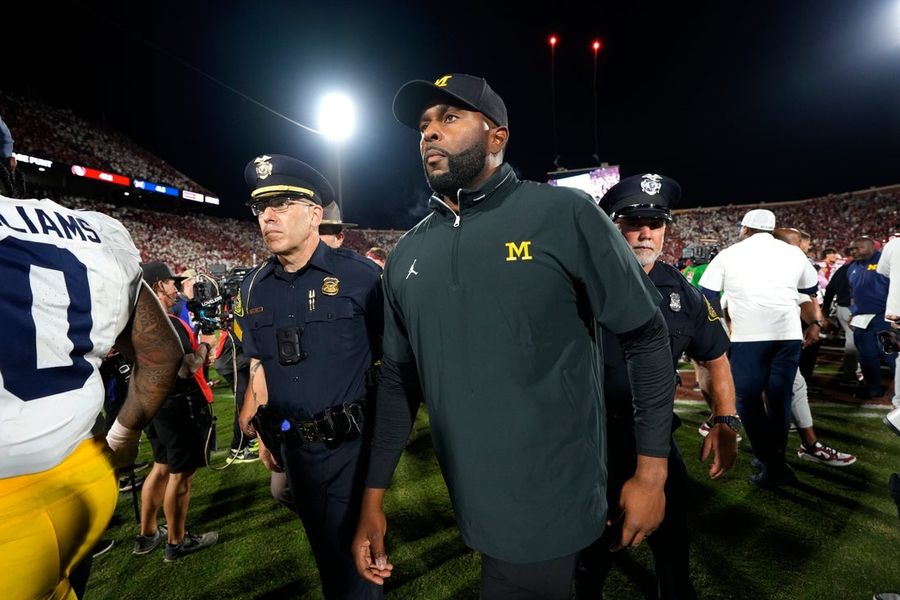 With interim coach in place, No. 23 Michigan hosts Central Michigan 