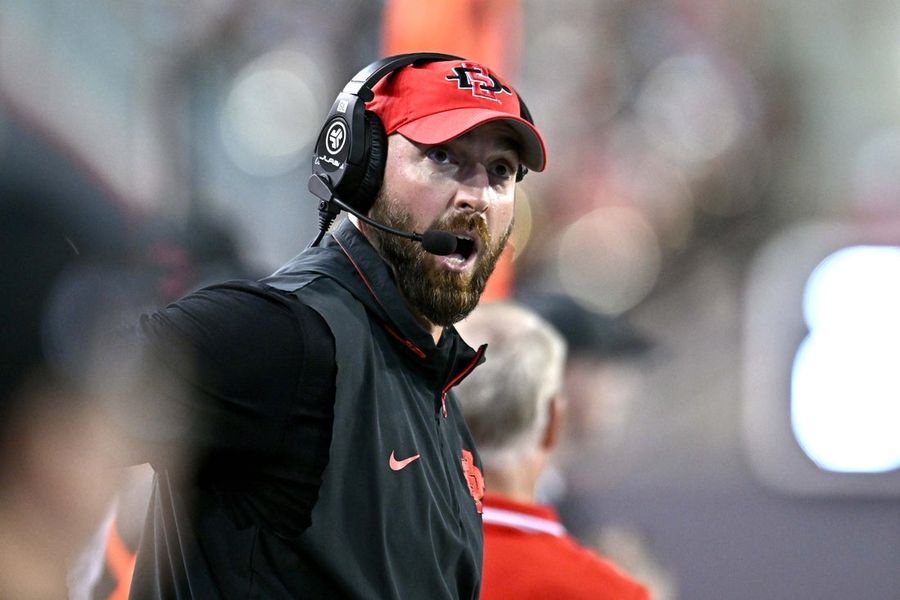 NCAA Football: San Diego State at Washington State
