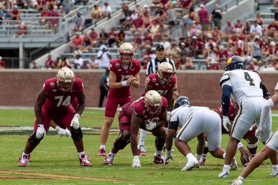 El apoyador de la FSU, Ethan Pritchard, fue dado de alta del hospital.