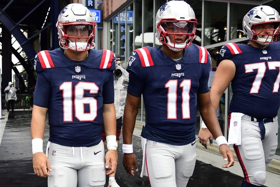 NFL: Las Vegas Raiders at New England Patriots