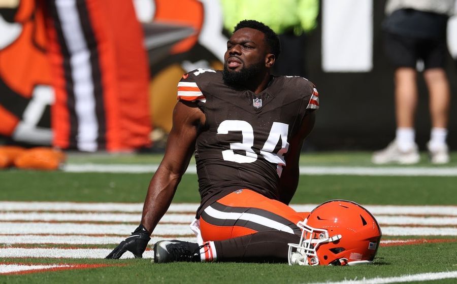 NFL: Cincinnati Bengals at Cleveland Browns