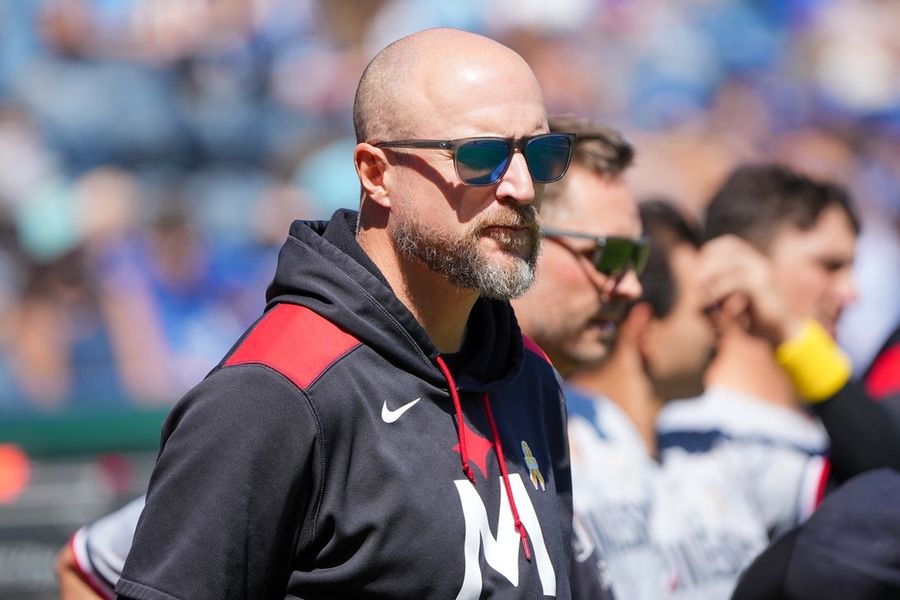 Informe: Rocco Baldelli se retira de la búsqueda de mánager de los Mariners.