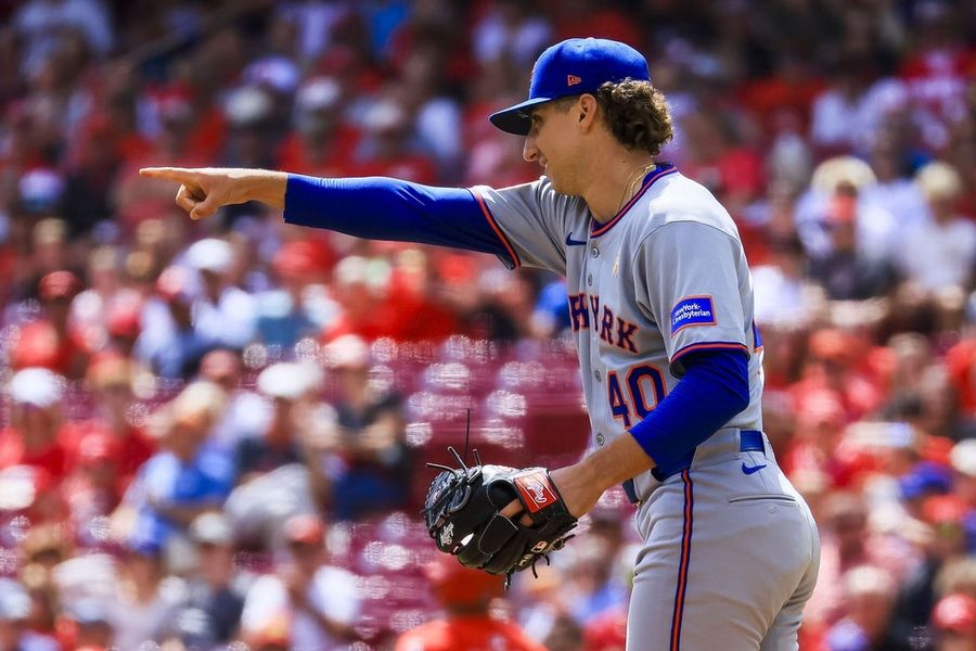 MLB: New York Mets at Cincinnati Reds
