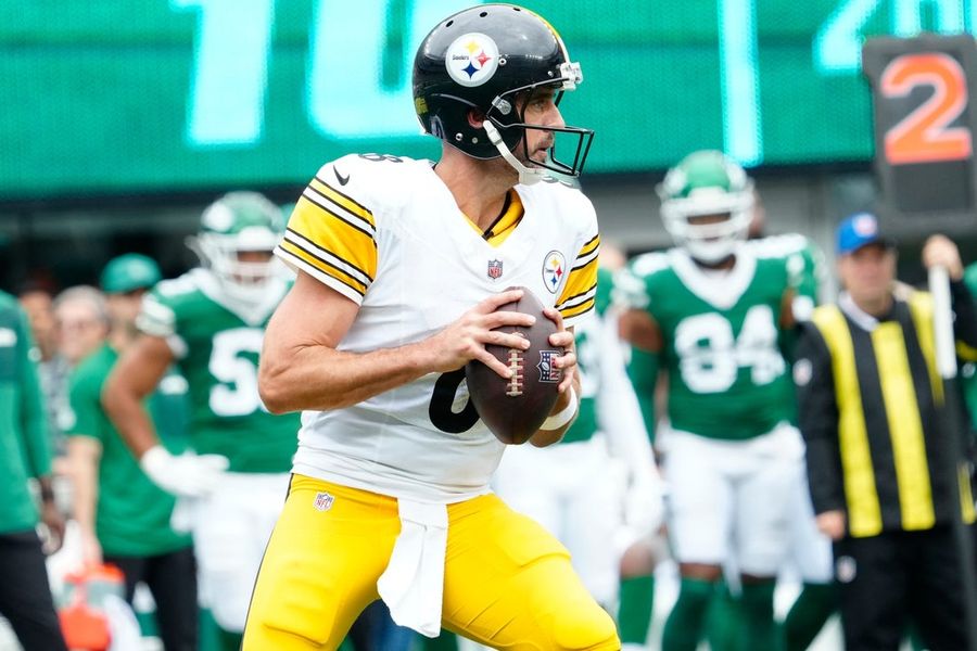 NFL roundup: Aaron Rodgers' 4 TDs lead Steelers past Jets