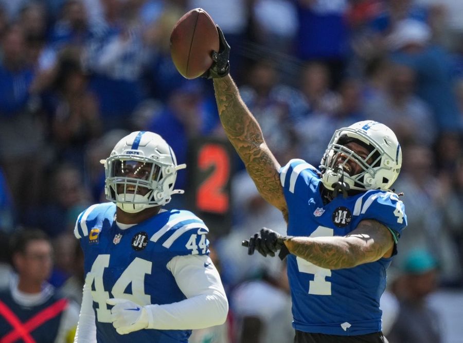 NFL: Miami Dolphins at Indianapolis Colts