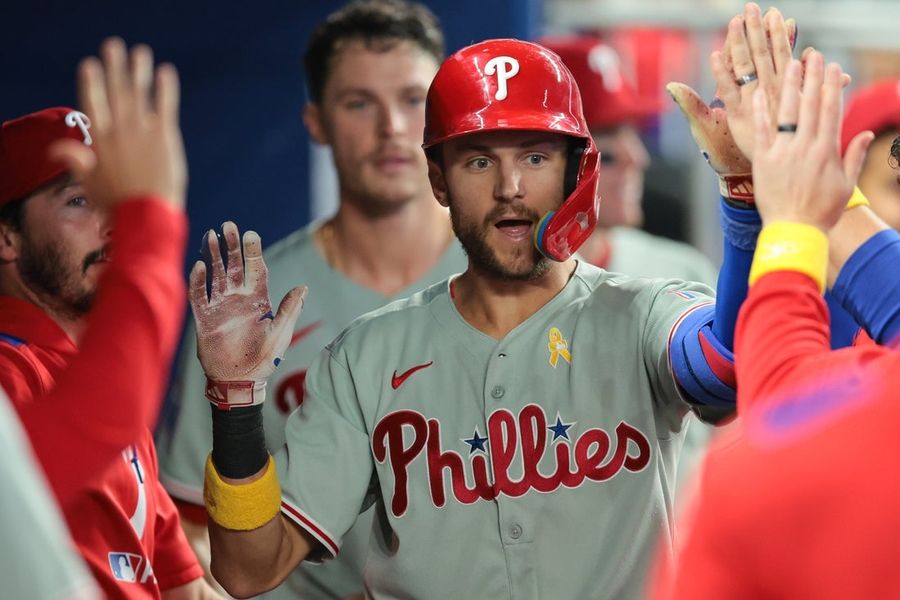 MLB: Philadelphia Phillies at Miami Marlins