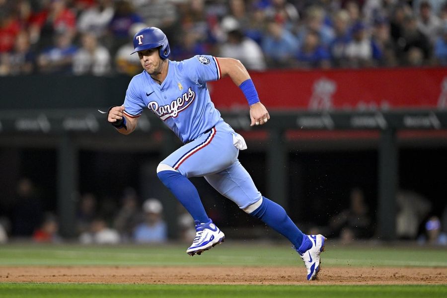 MLB: Houston Astros at Texas Rangers