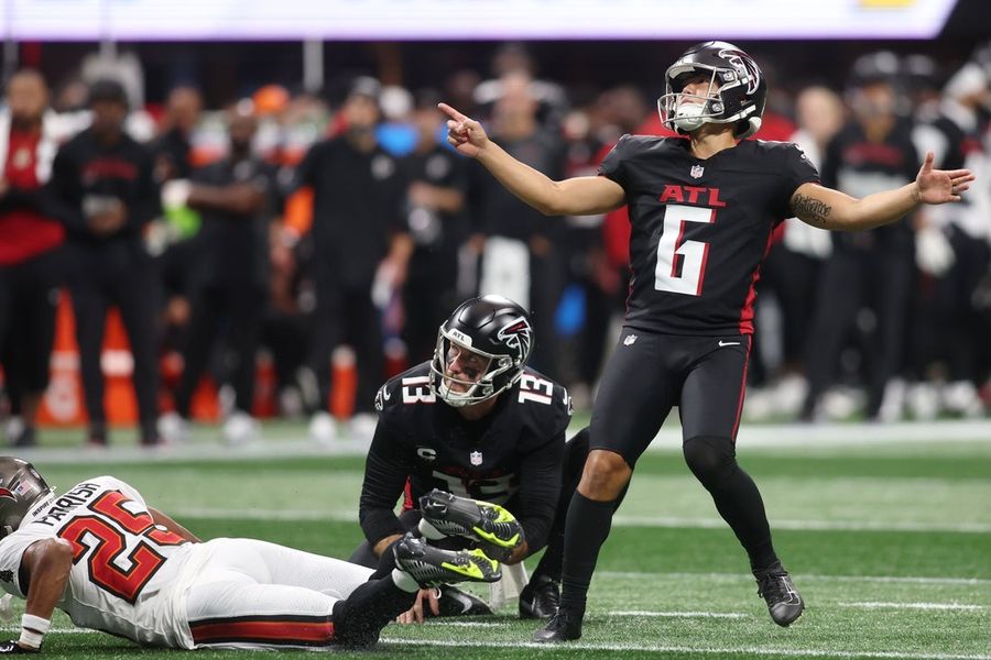 NFL: Tampa Bay Buccaneers at Atlanta Falcons