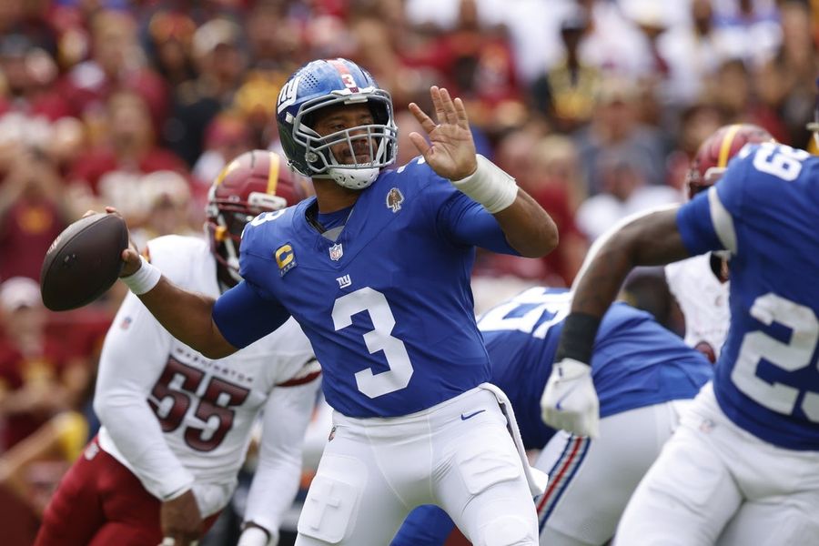 NFL: New York Giants at Washington Commanders