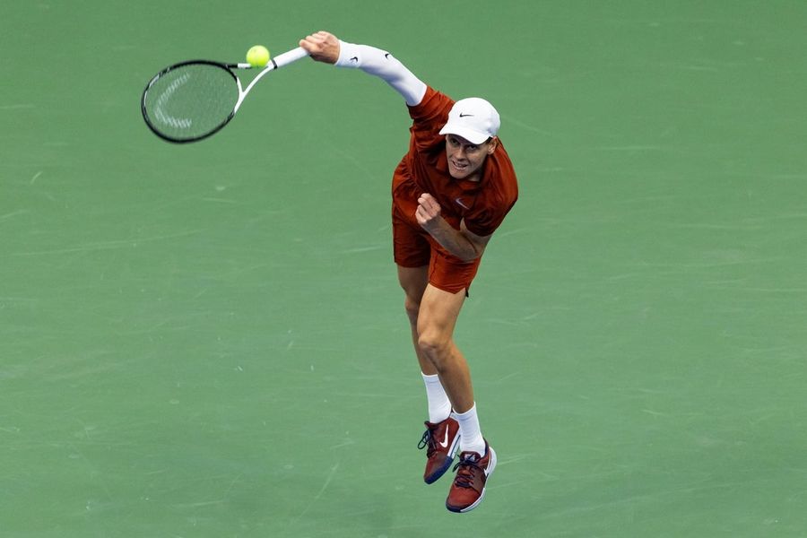 ATP Finals: Jannik Sinner defends title in straight sets over Carlos Alcaraz
