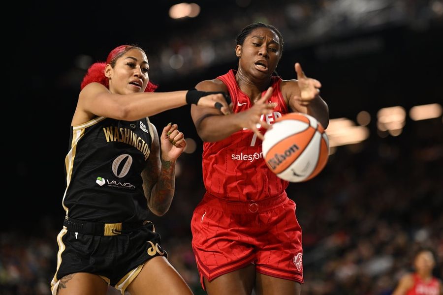 WNBA: Indiana Fever at Washington Mystics
