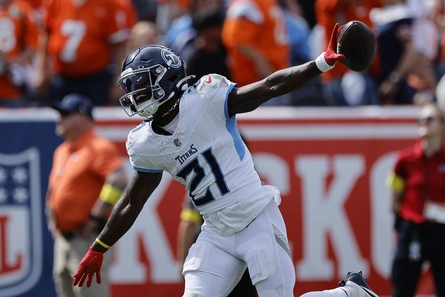 NFL: Tennessee Titans at Denver Broncos