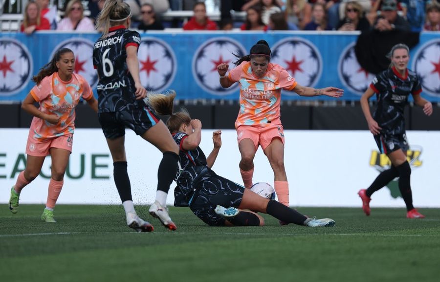 NWSL: Orlando Pride at Chicago Stars FC