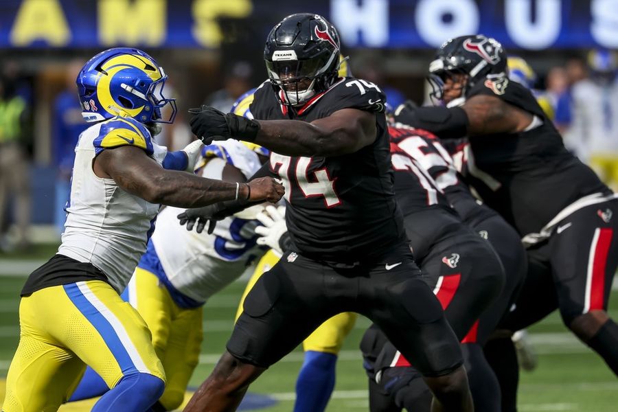 NFL: Houston Texans at Los Angeles Rams