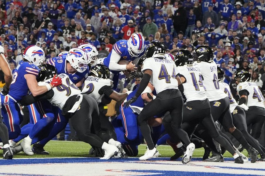 NFL: Baltimore Ravens at Buffalo Bills