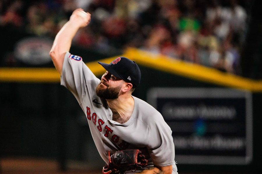 MLB: Boston Red Sox at Arizona Diamondbacks