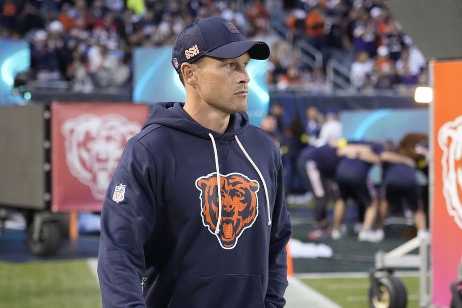 NFL: Minnesota Vikings at Chicago Bears