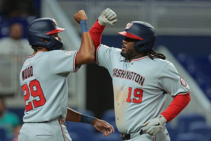 MLB: Washington Nationals at Miami Marlins