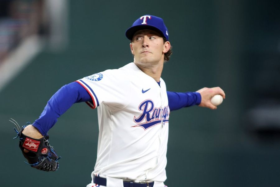 MLB: Milwaukee Brewers at Texas Rangers