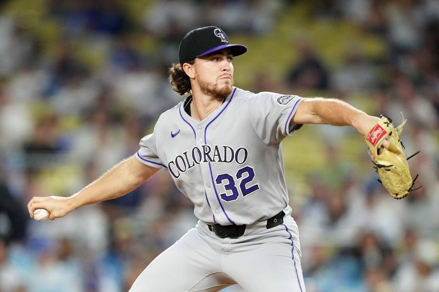 MLB: Colorado Rockies at Los Angeles Dodgers