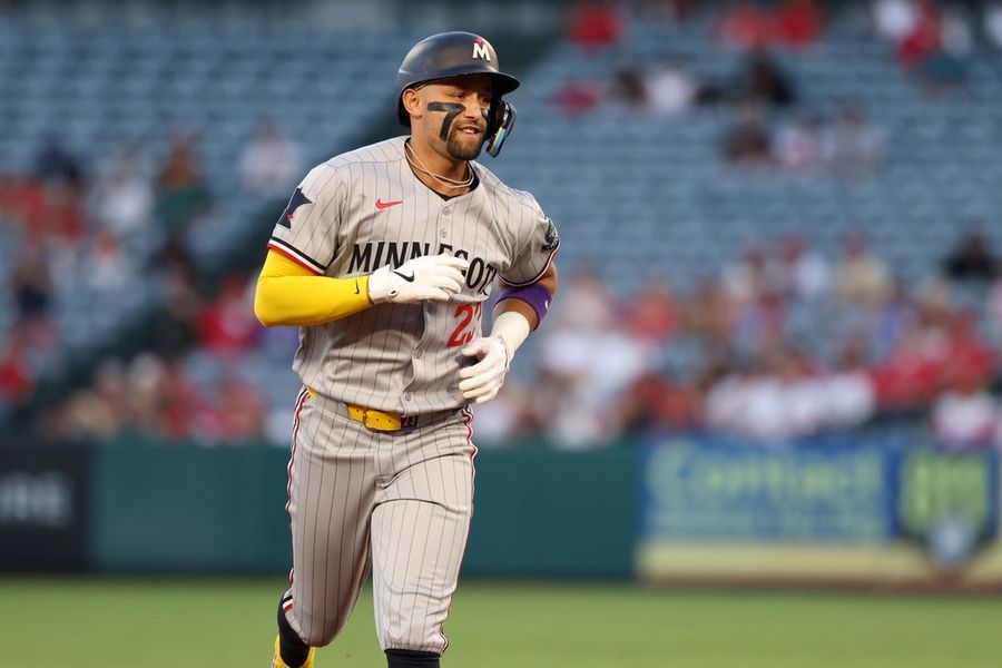 MLB: Minnesota Twins at Los Angeles Angels