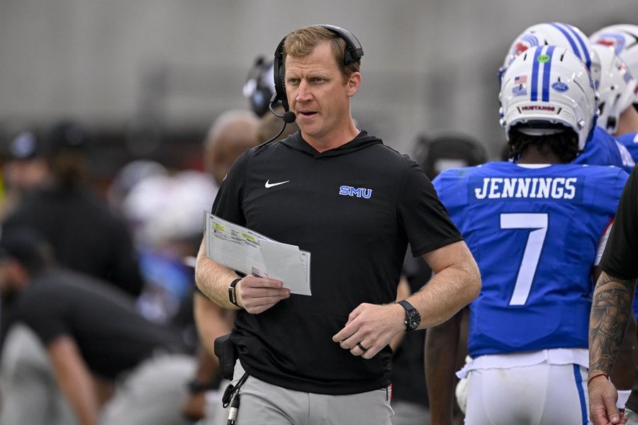 NCAA Football: Baylor at Southern Methodist