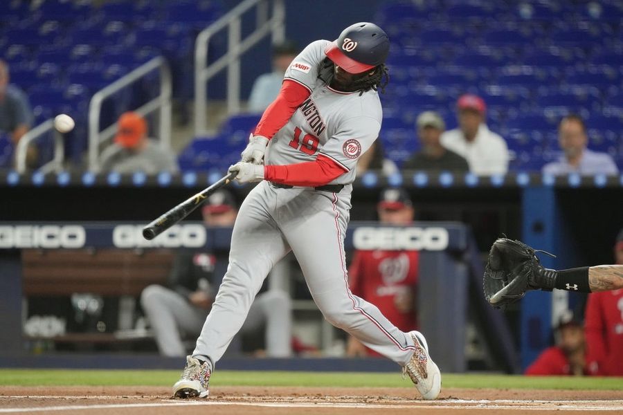 MLB: Washington Nationals at Miami Marlins