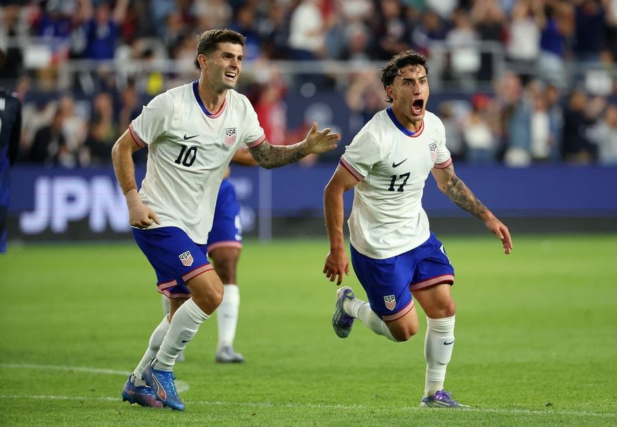 Soccer: International Mens Friendly-Japan at USA