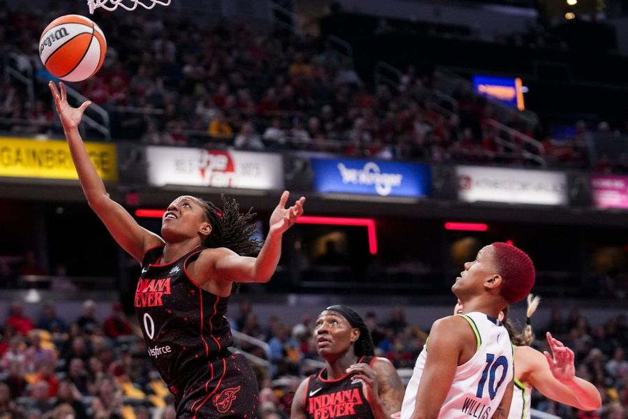 Fever close regular season with win over WNBA-best Lynx