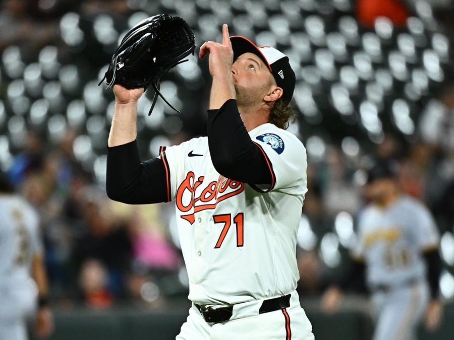 MLB: Pittsburgh Pirates at Baltimore Orioles
