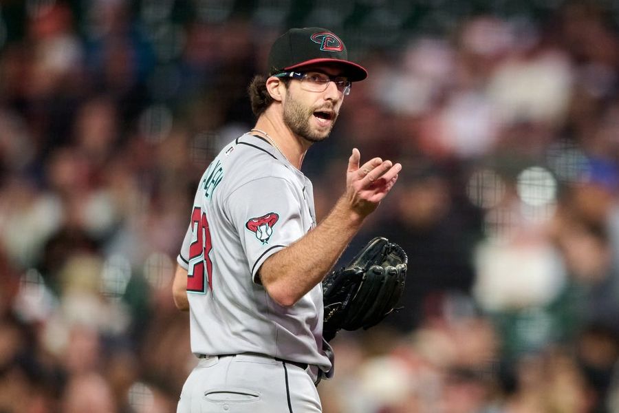 MLB: Arizona Diamondbacks at San Francisco Giants