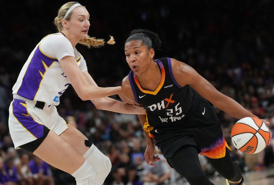 Wings, Mercury clash in inconsequential regular-season finale