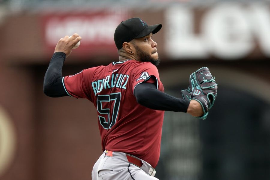 Eduardo Rodriguez in control as Diamondbacks down Giants