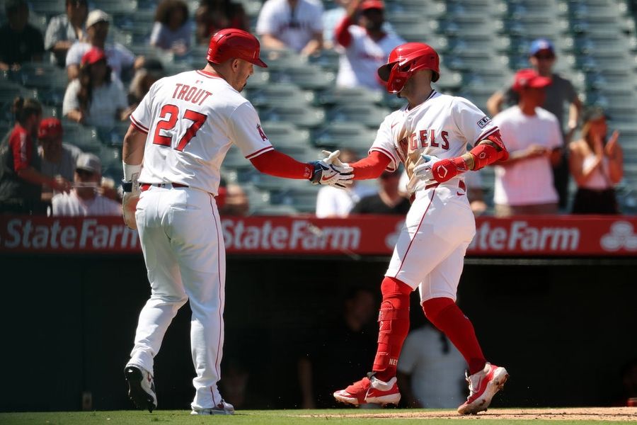 MLB: Minnesota Twins at Los Angeles Angels
