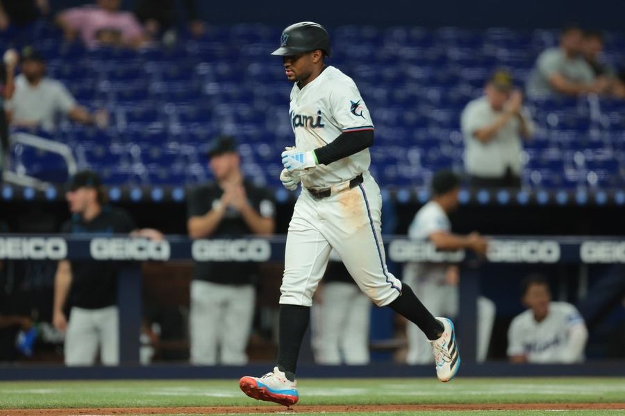 MLB: Washington Nationals at Miami Marlins