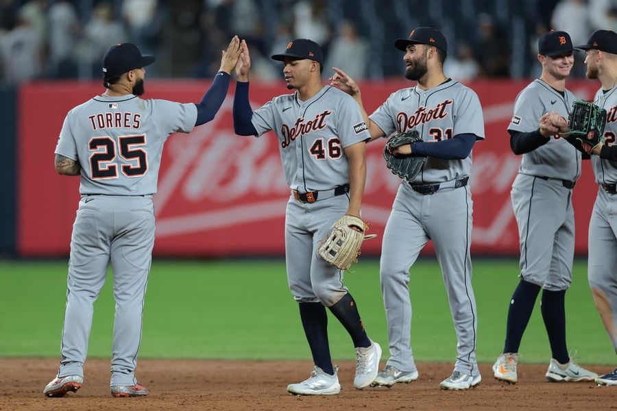 MLB: Detroit Tigers at New York Yankees