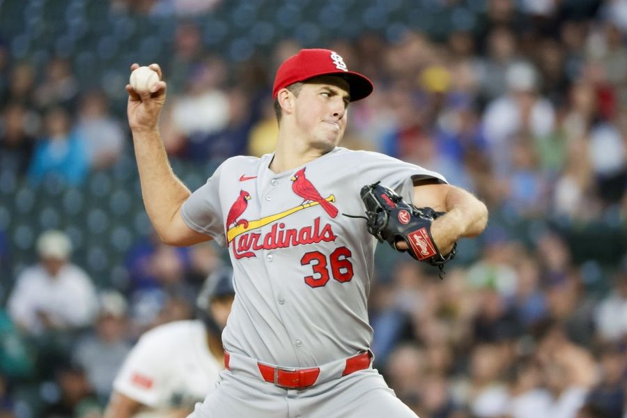 MLB: St. Louis Cardinals at Seattle Mariners