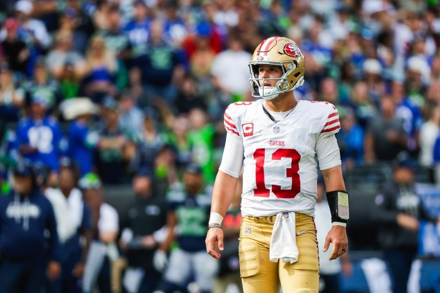 NFL: San Francisco 49ers at Seattle Seahawks