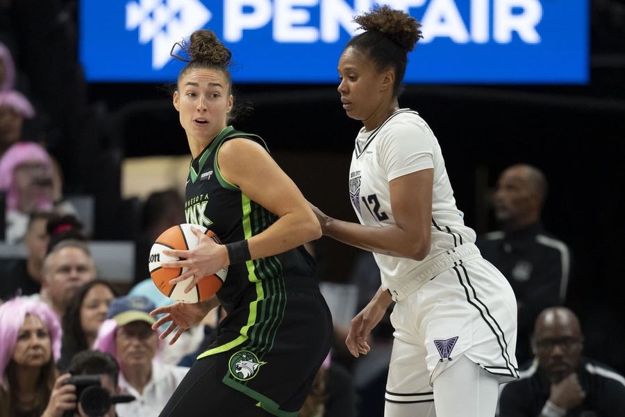 Lynx end regular season with convincing win over Valkyries