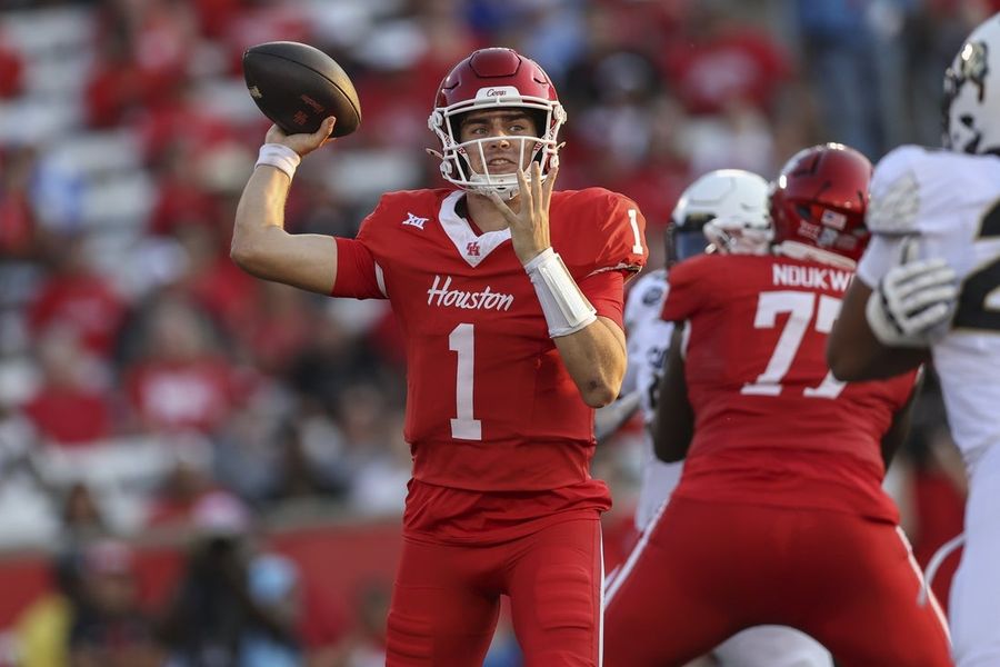 NCAA Football: Colorado at Houston
