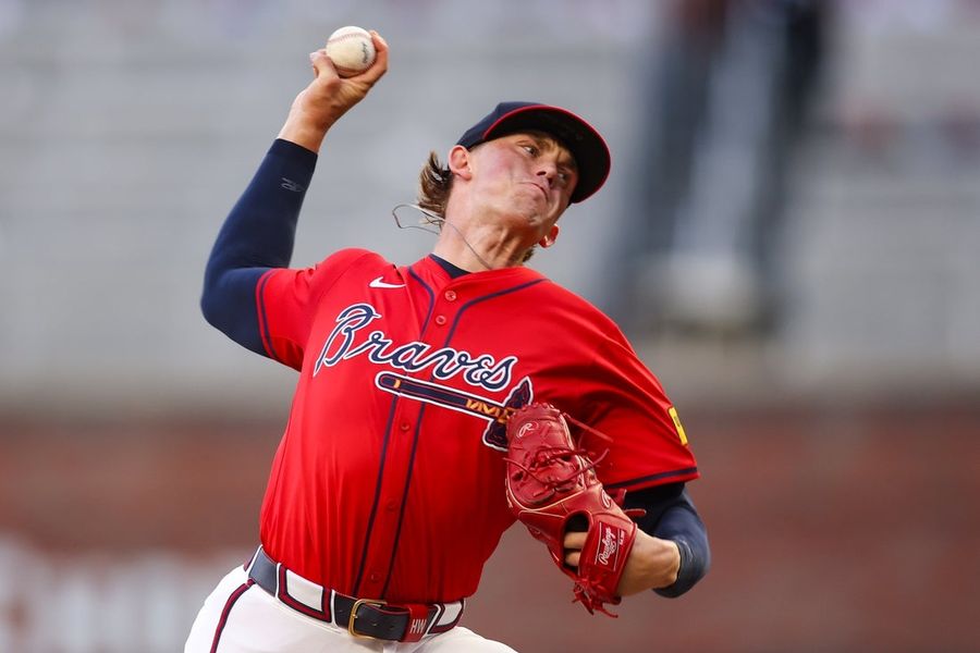 MLB: Houston Astros at Atlanta Braves