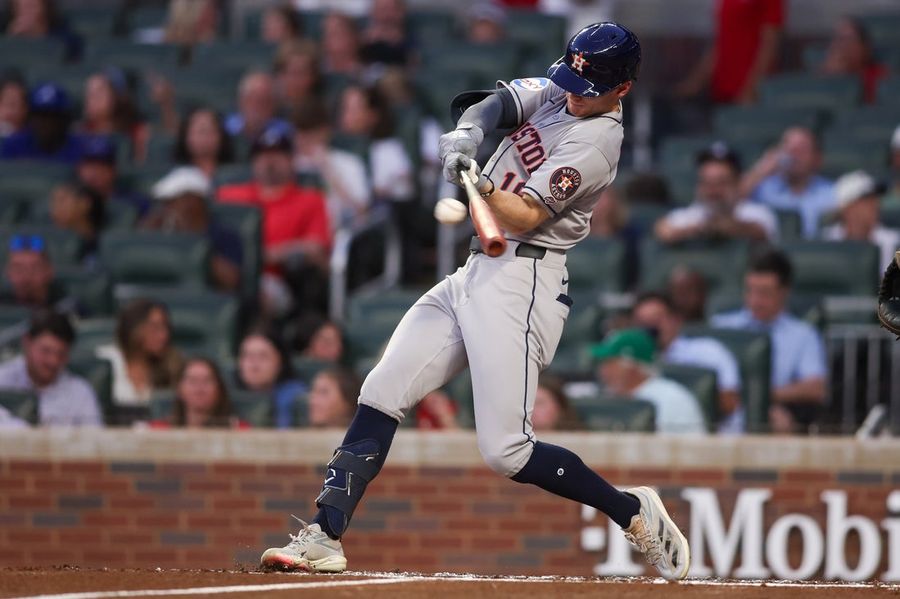 MLB: Houston Astros at Atlanta Braves