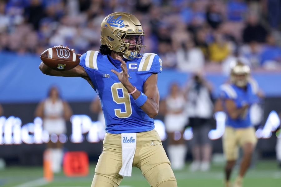 NCAA Football: New Mexico at UCLA