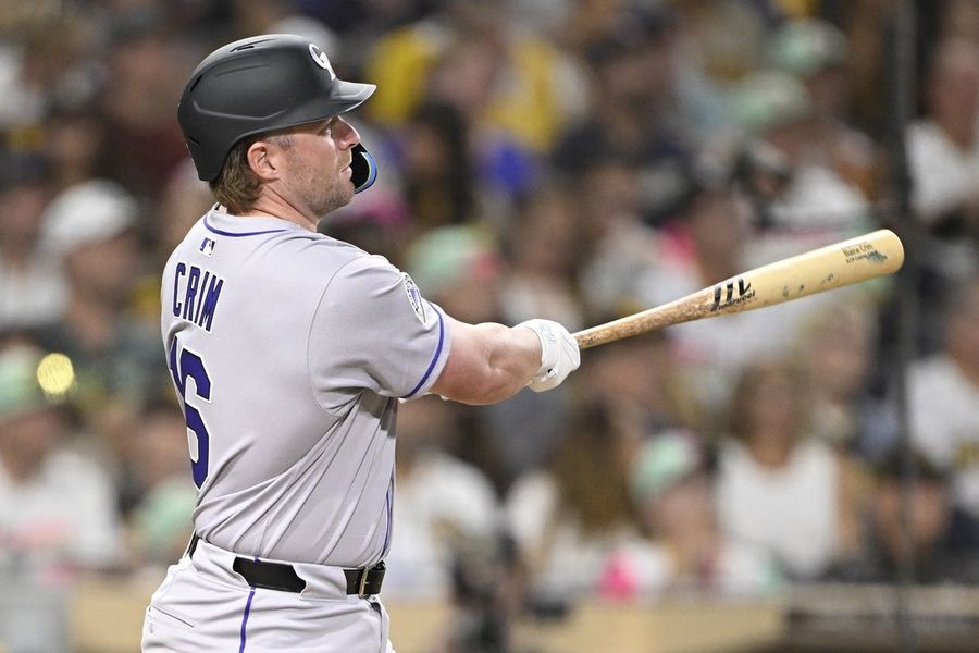MLB: Colorado Rockies at San Diego Padres