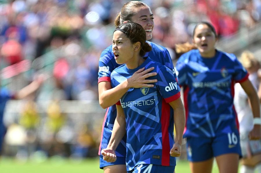 NWSL: Angel City FC at North Carolina Courage