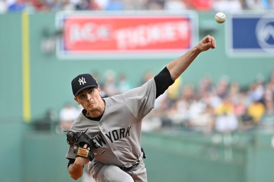 MLB: New York Yankees at Boston Red Sox
