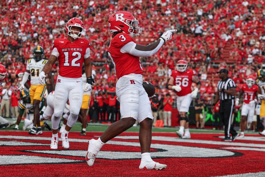 NCAA Football: Norfolk State at Rutgers
