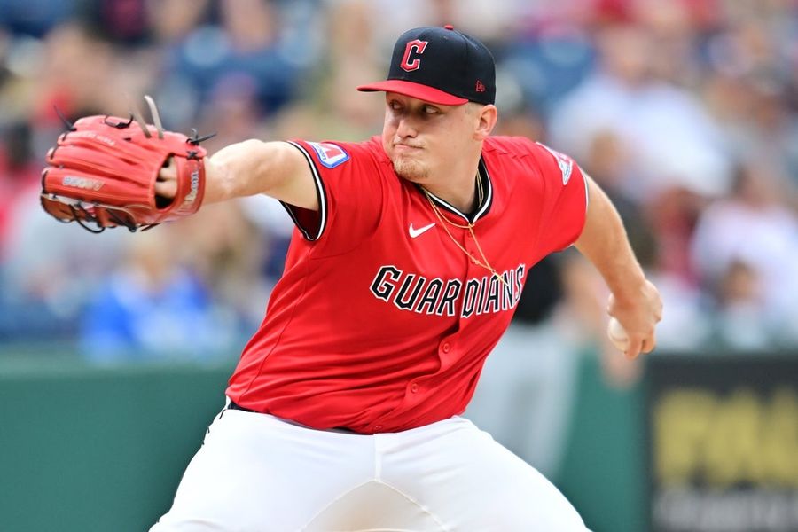 MLB: Chicago White Sox at Cleveland Guardians