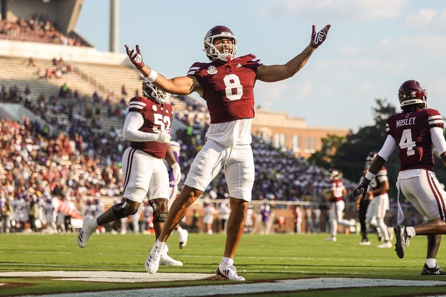 NCAA Football: Alcorn State at Mississippi State
